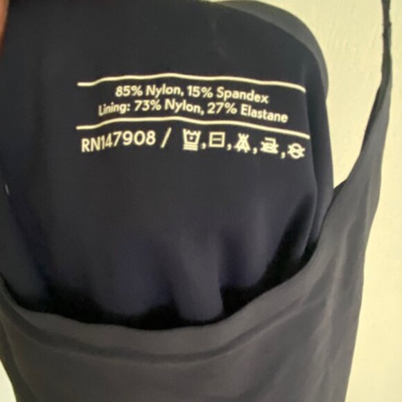 Outdoor Voices The Exercise Dress Navy Extra Large - Picture 4 of 6